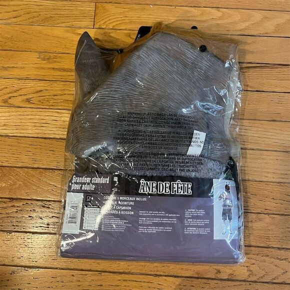 Amscan Party Jacka$$ Adult Unisex Costume One Size Multi-Color - Picture 4 of 5